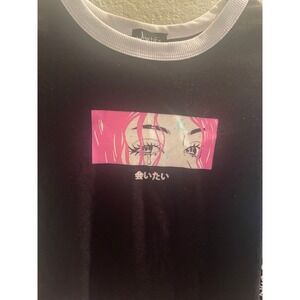 Justify Anime Teen shirt, size Large.    Runs small.‎